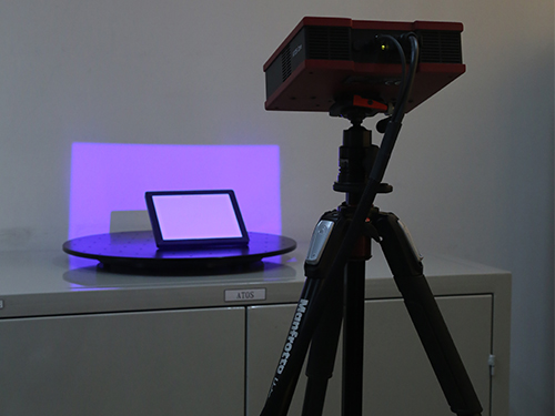 ATOS-3D scanner